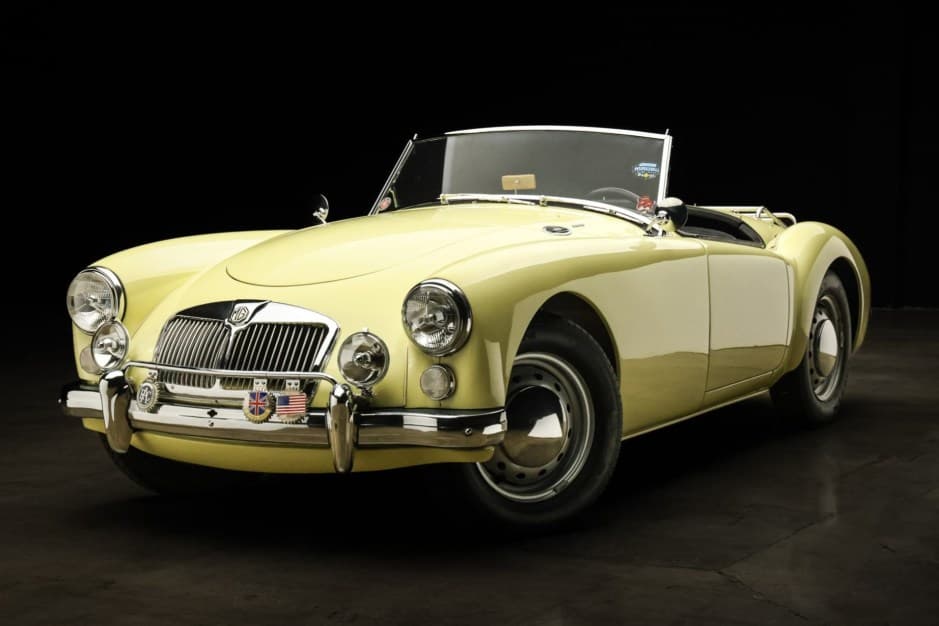 1960 MG MGA sold for $26,000