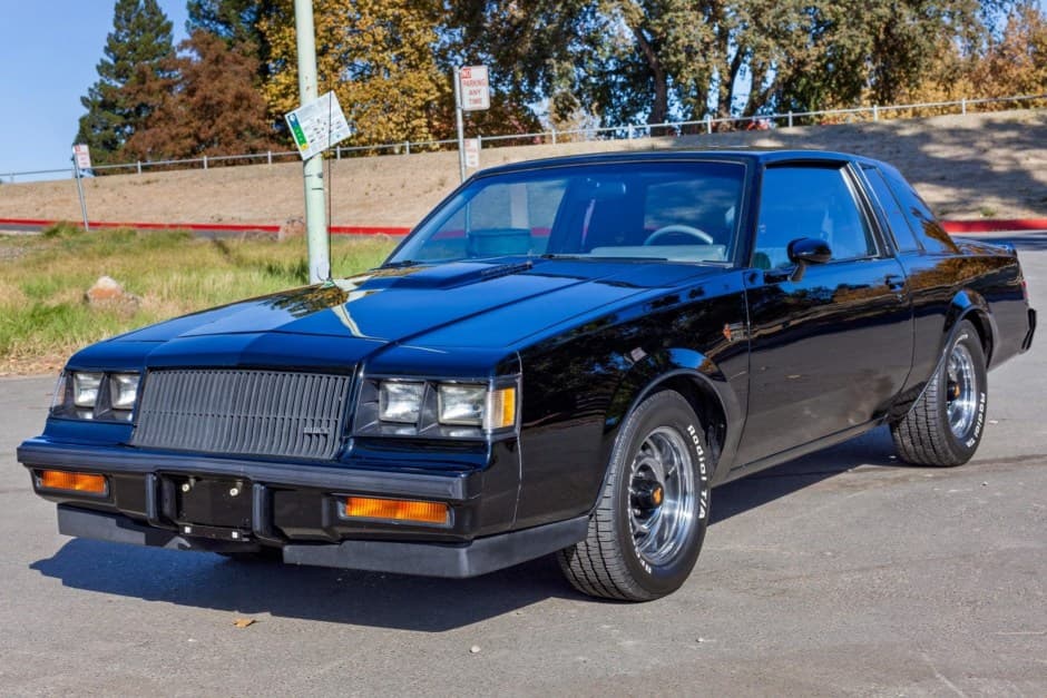 1987 Buick Grand National sold for $30,000