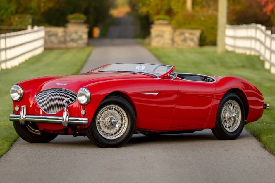 1955 Austin-Healey 100 sold for $85,000