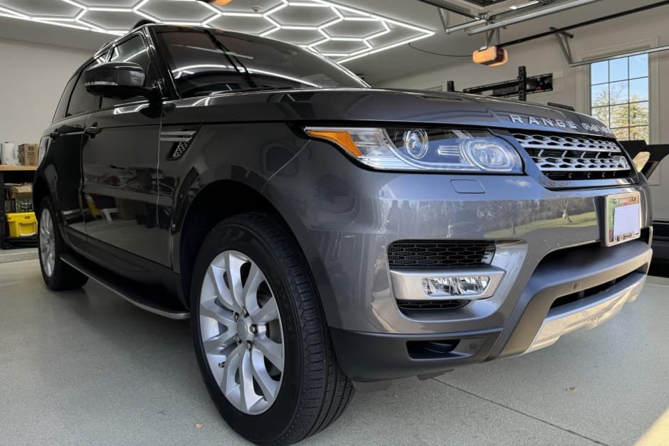 2016 Land Rover Range Rover Sport L494 sold for $36,750