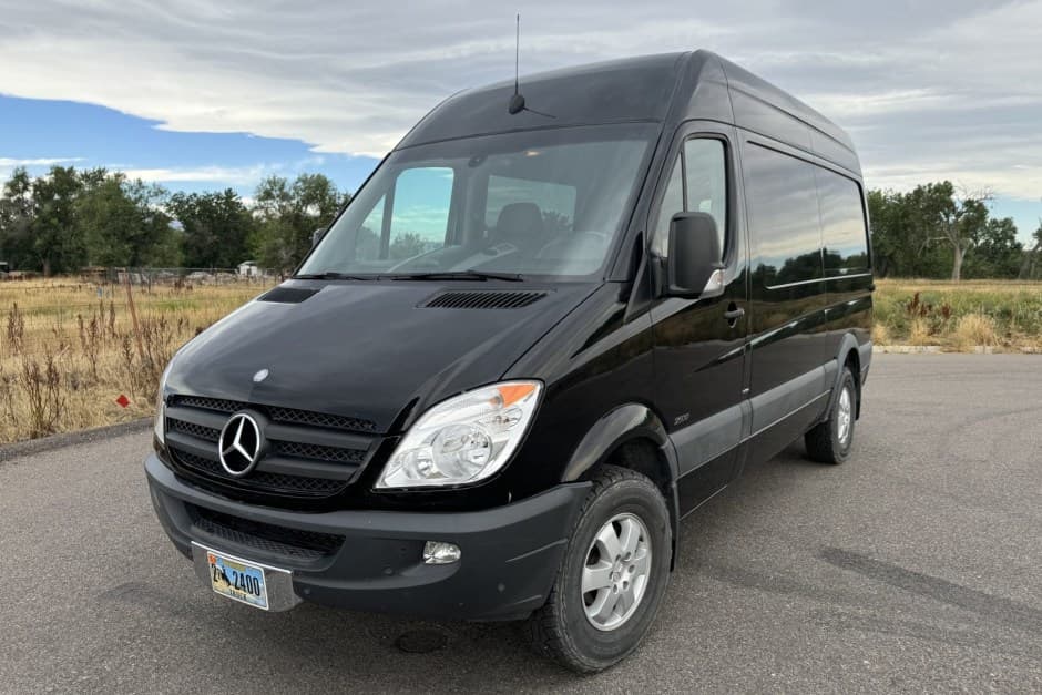 2010 Mercedes-Benz Sprinter sold for $30,500