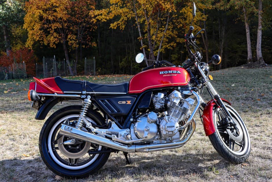 1980 Honda CBX sold for $24,250