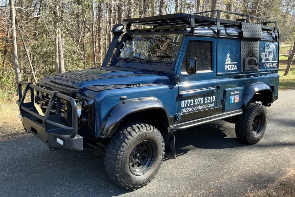 1997 Land Rover 110 / Defender 110 (Euro Spec) sold for $12,500