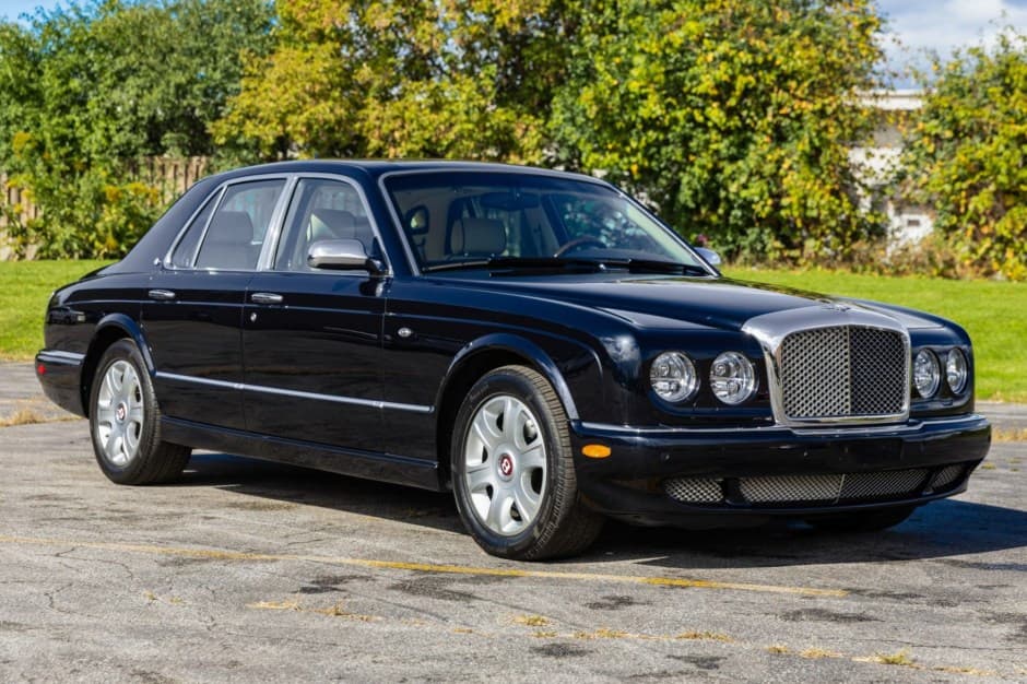 2006 Bentley Arnage sold for $40,000