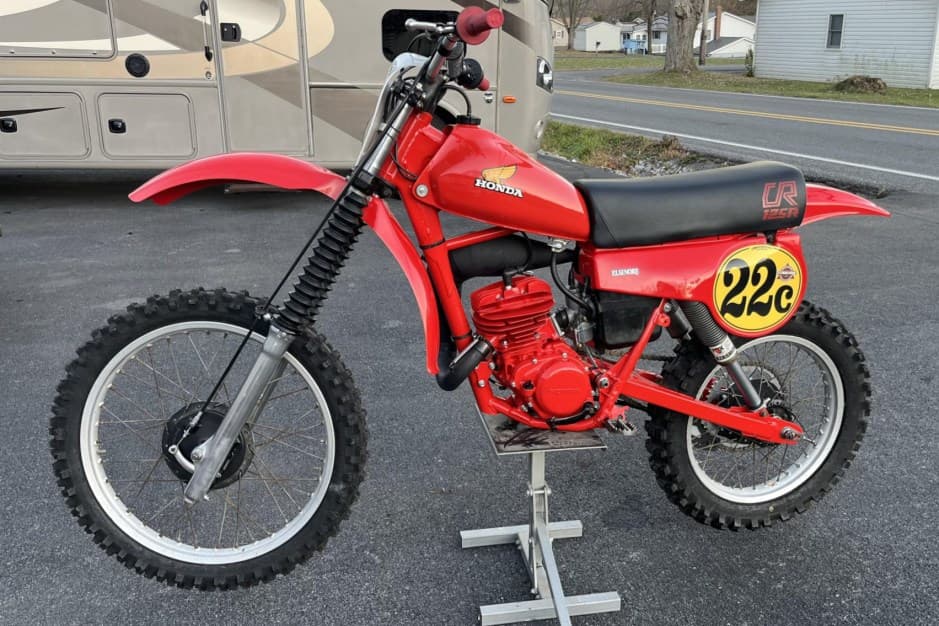 1979 Honda Elsinore sold for $4,100