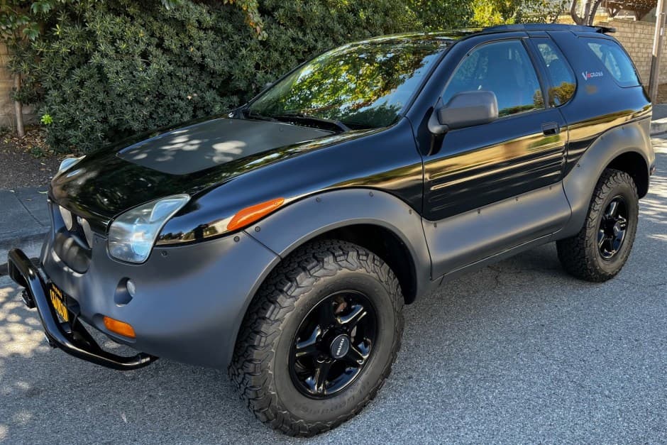 1999 Isuzu VehiCROSS sold for $9,000