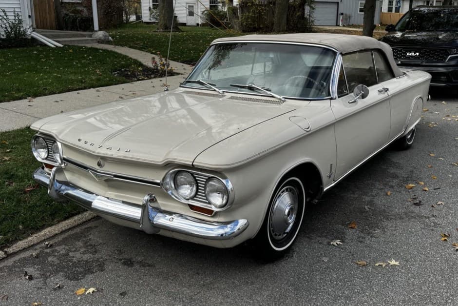 1964 Chevrolet Corvair (1960-1964) sold for $2,800