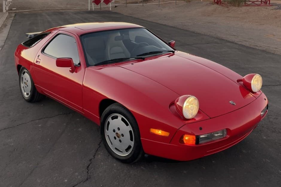 1988 Porsche 928 sold for $54,500