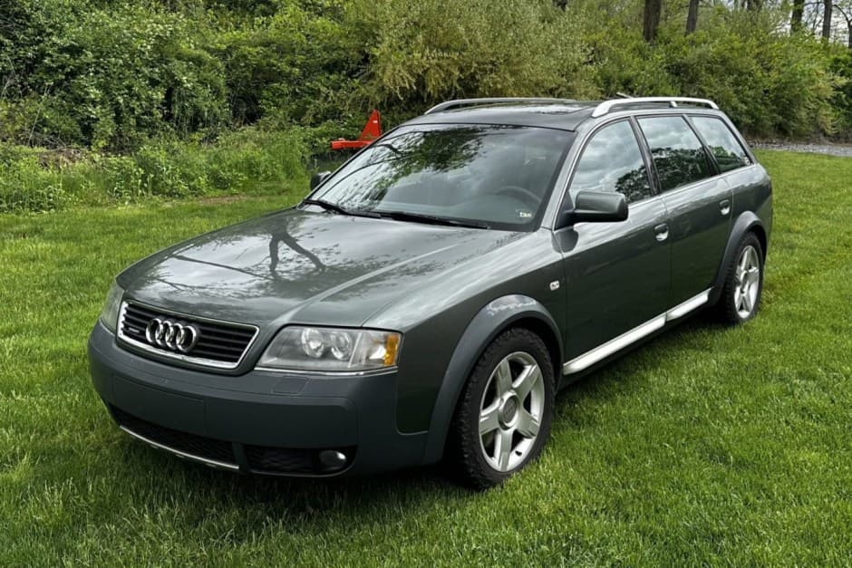 2002 Audi Allroad sold for $6,200