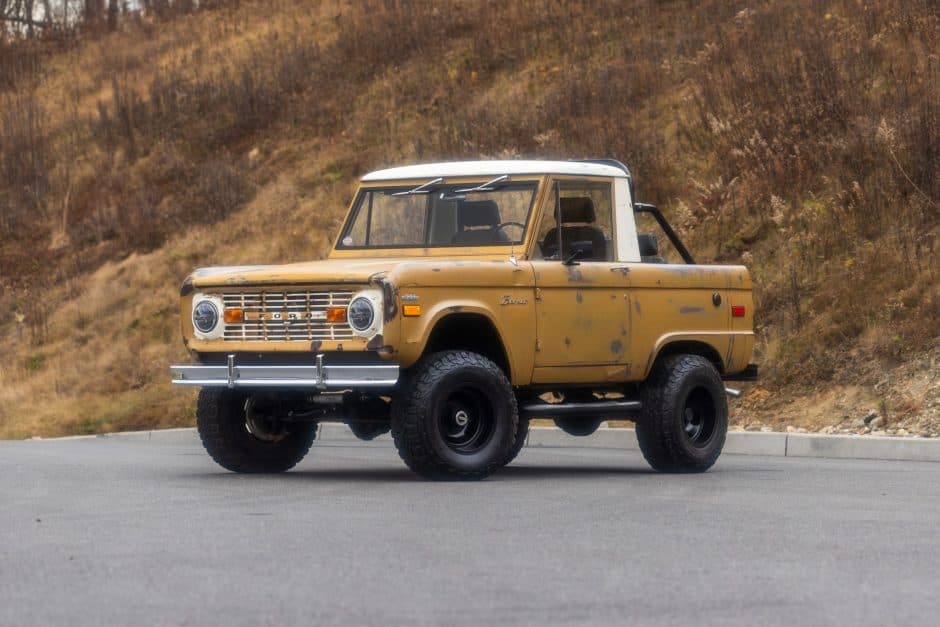 1970 Ford Bronco U13/U14/U15 1966-1977 sold for $41,250