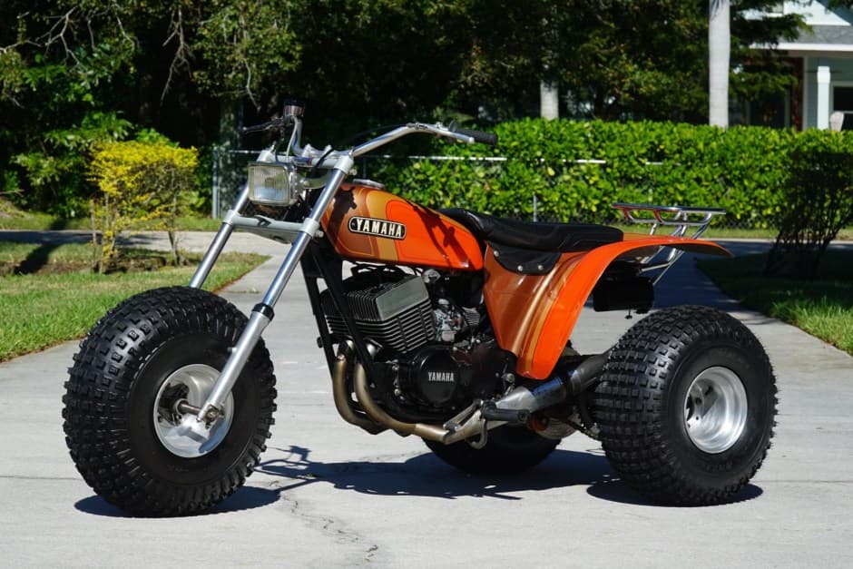 1978 Yamaha RD sold for $3,000