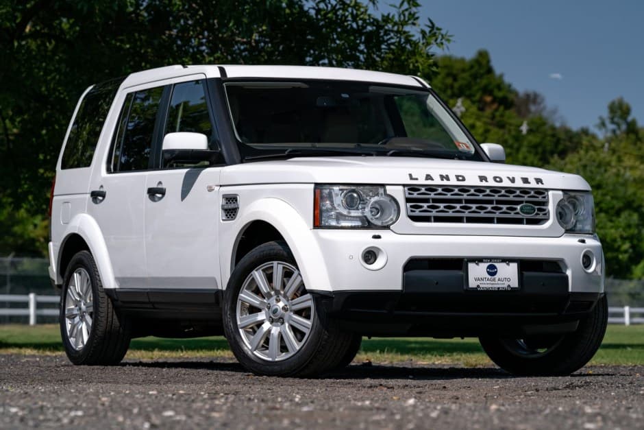 2013 Land Rover LR4 sold for $10,300
