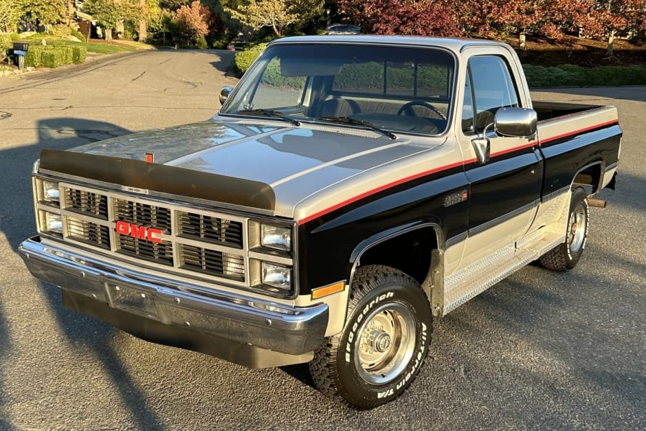 1984 GMC C/K 1973-1991 sold for $22,000