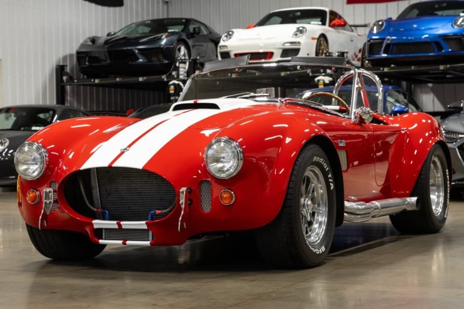 0 Shelby Cobra Replica sold for $68,000