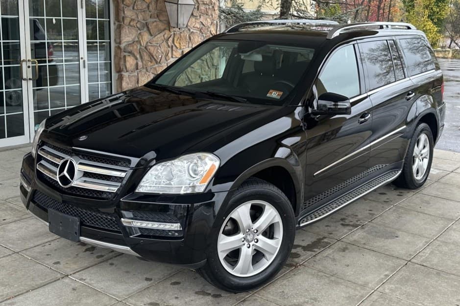 2012 Mercedes-Benz GL & GLS-Class sold for $15,305