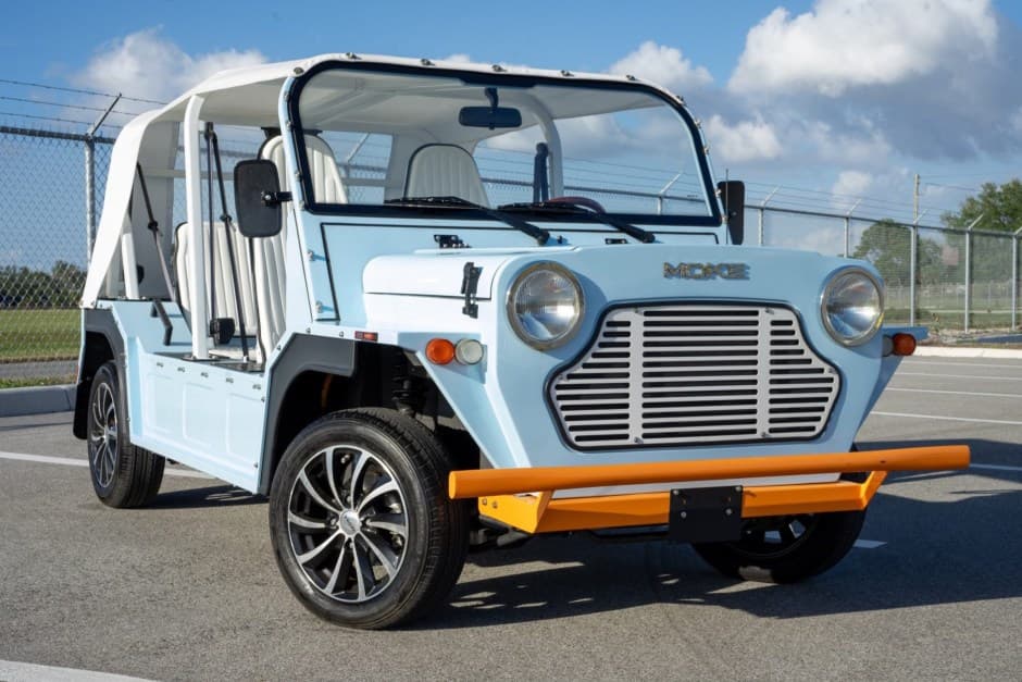 2021 Mini Moke Electric sold for $17,751