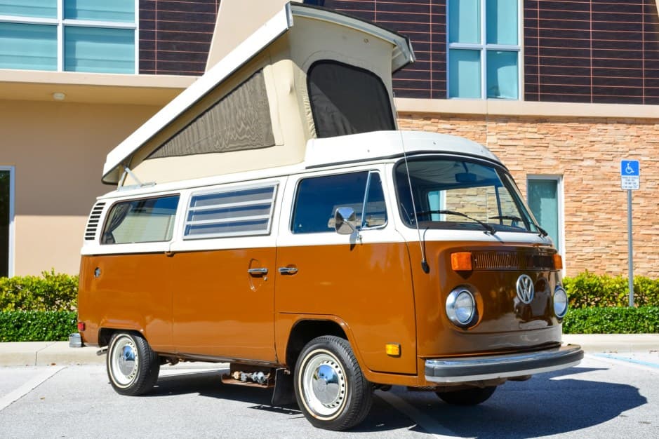 1978 Volkswagen Bay-Window Camper sold for $30,000
