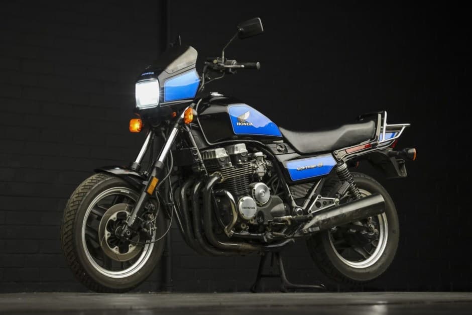 1984 Honda Nighthawk sold for $4,250