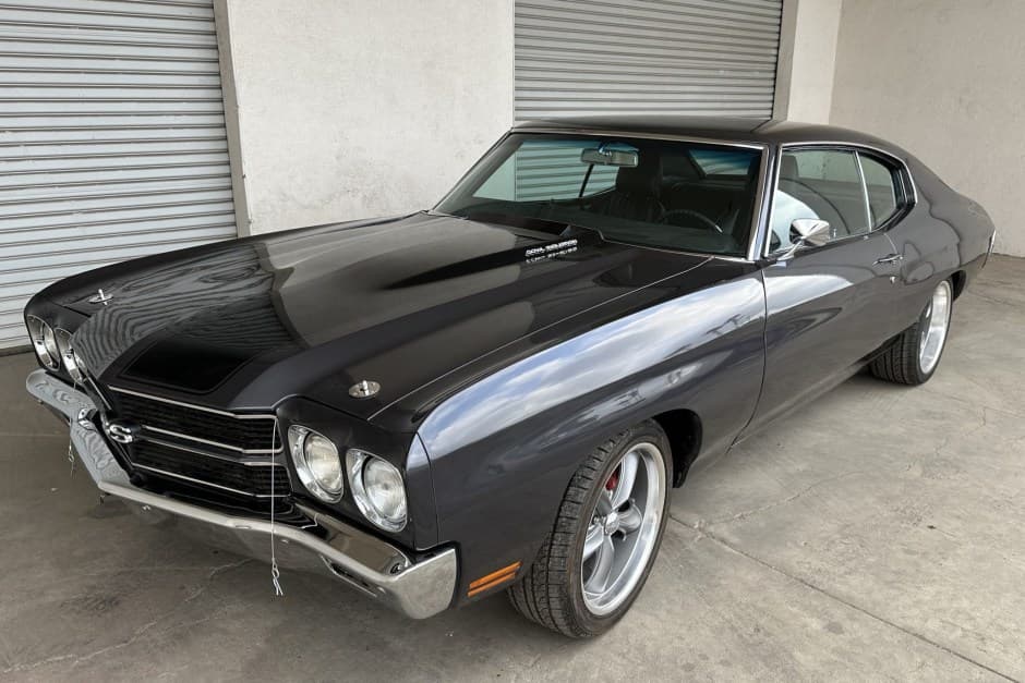 1970 Chevrolet Chevelle sold for $56,000