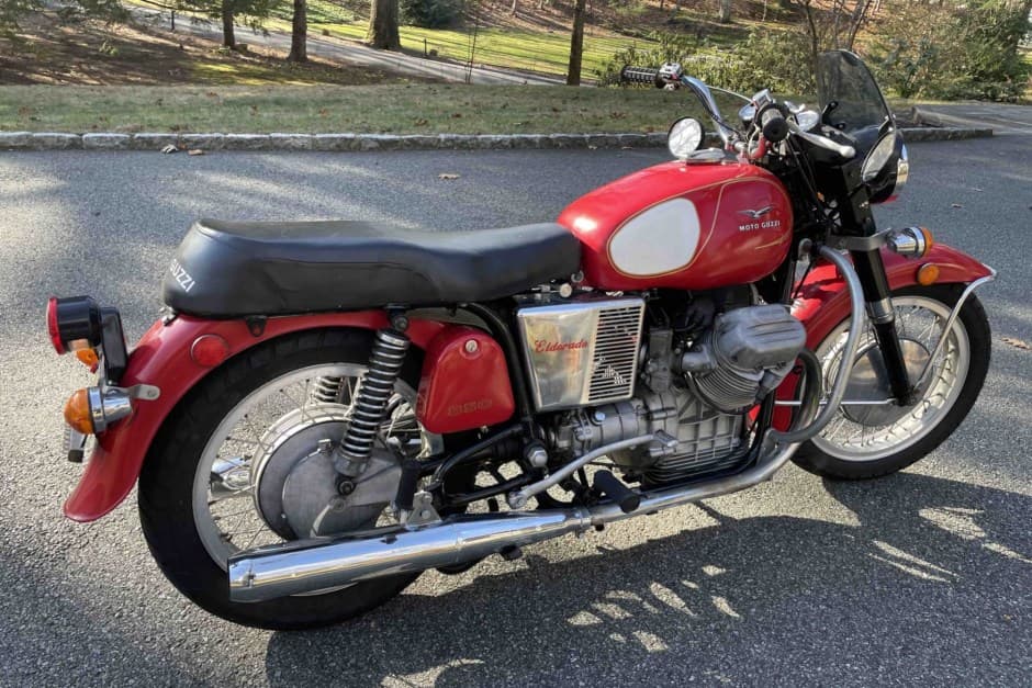 1976 Moto Guzzi Eldorado sold for $2,276