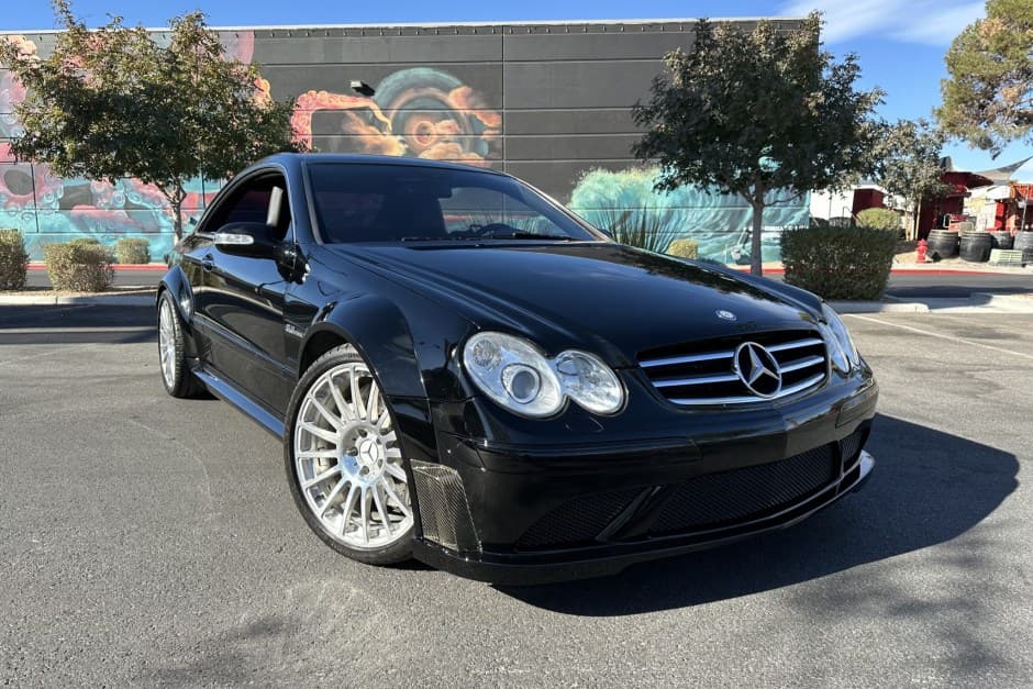 2008 Mercedes-Benz CLK63 AMG Black Series sold for $86,500