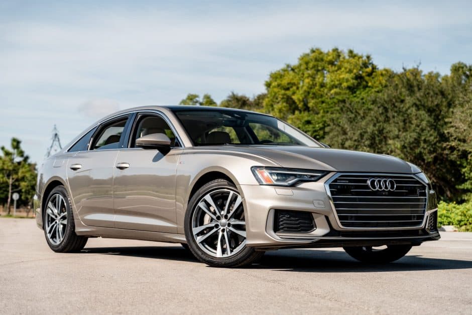 2019 Audi A6 sold for $34,509