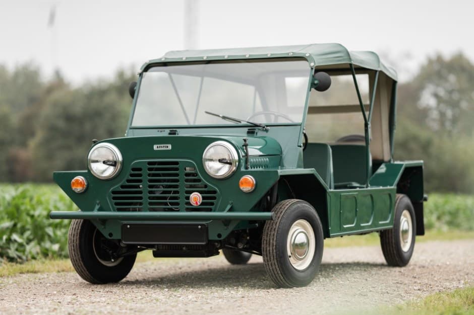 1966 Mini Moke Classic sold for $75,000