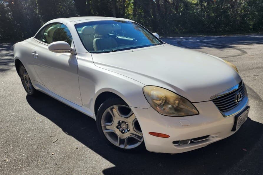2008 Lexus SC sold for $13,500