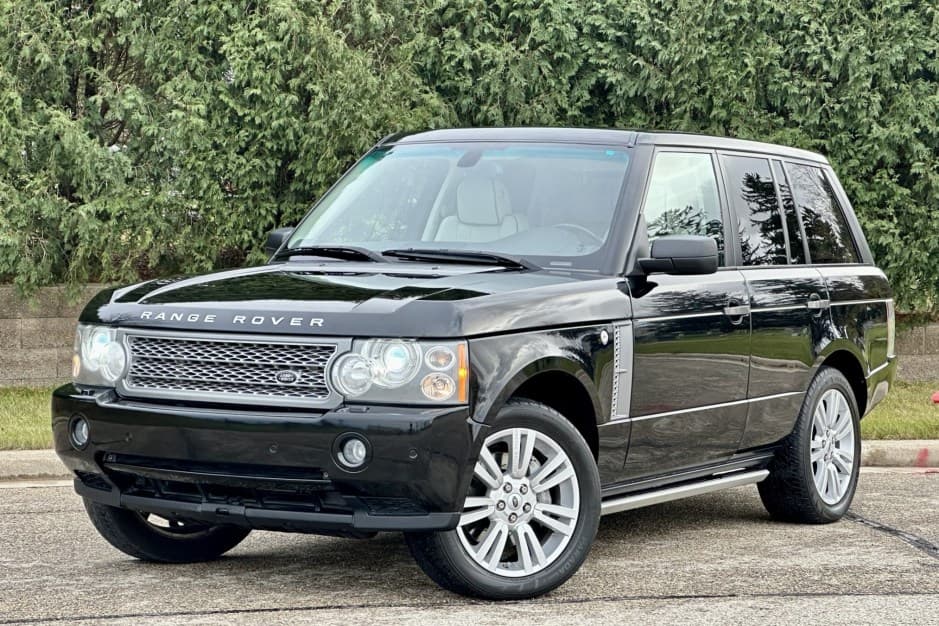 2009 Land Rover Range Rover L322 sold for $17,325