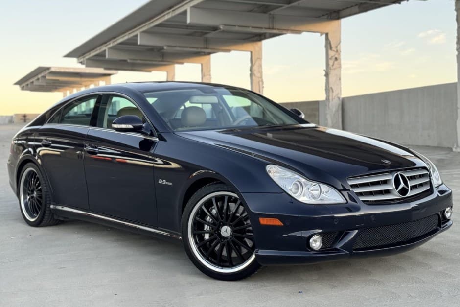 2007 Mercedes-Benz CLS-Class sold for $14,750