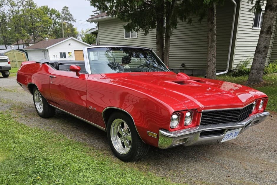 1972 Buick Skylark sold for $14,500