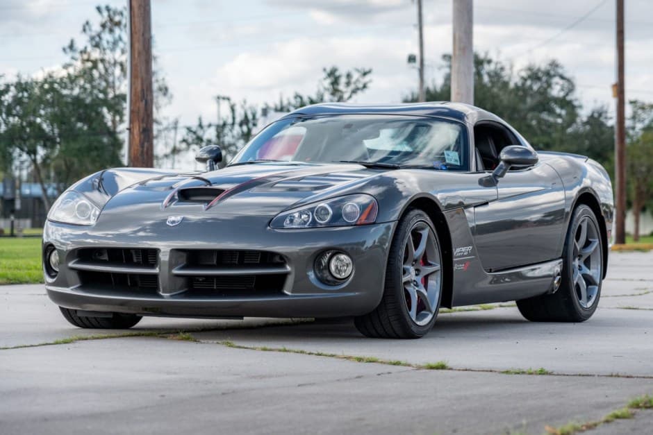 2010 Dodge Viper ZB II (2008-2010) sold for $82,500