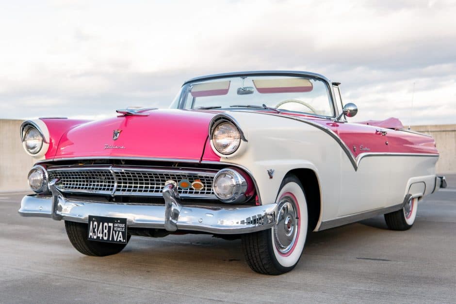 1955 Ford Fairlane sold for $82,000