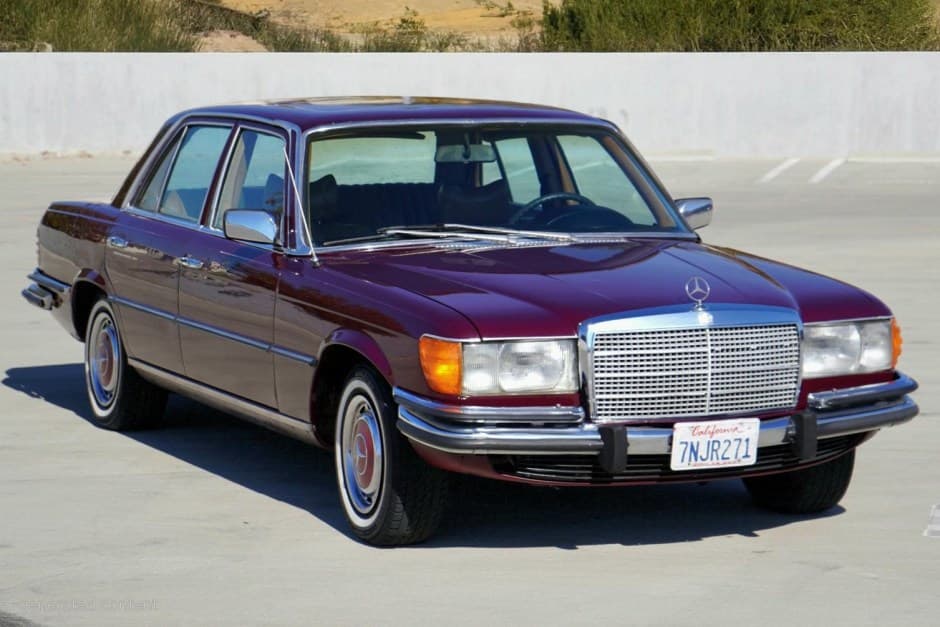 1973 Mercedes-Benz W116 S-Class sold for $4,700