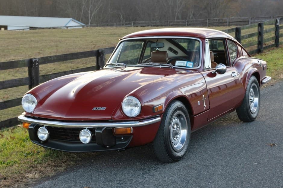 1973 Triumph GT6 sold for $37,000