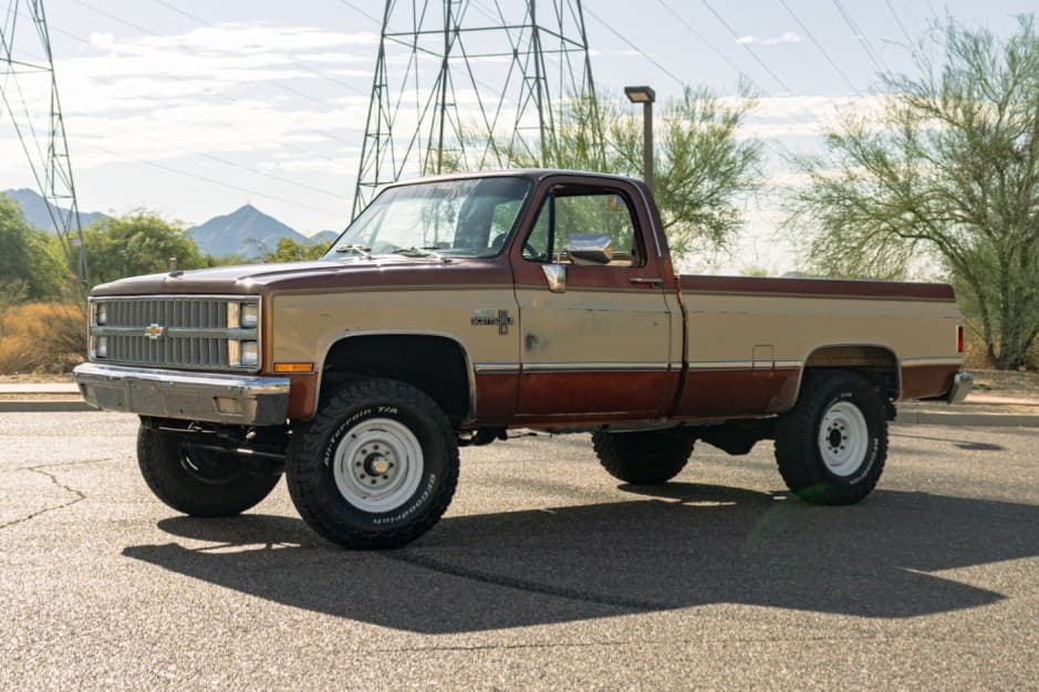 1982 Chevrolet C/K (1973-1991) sold for $23,500