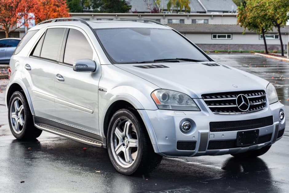 2007 Mercedes-Benz M-Class & GLE-Class sold for $7,850