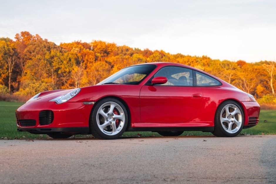 2002 Porsche 996 911 (Non-Turbo/GT2/GT3) sold for $51,250