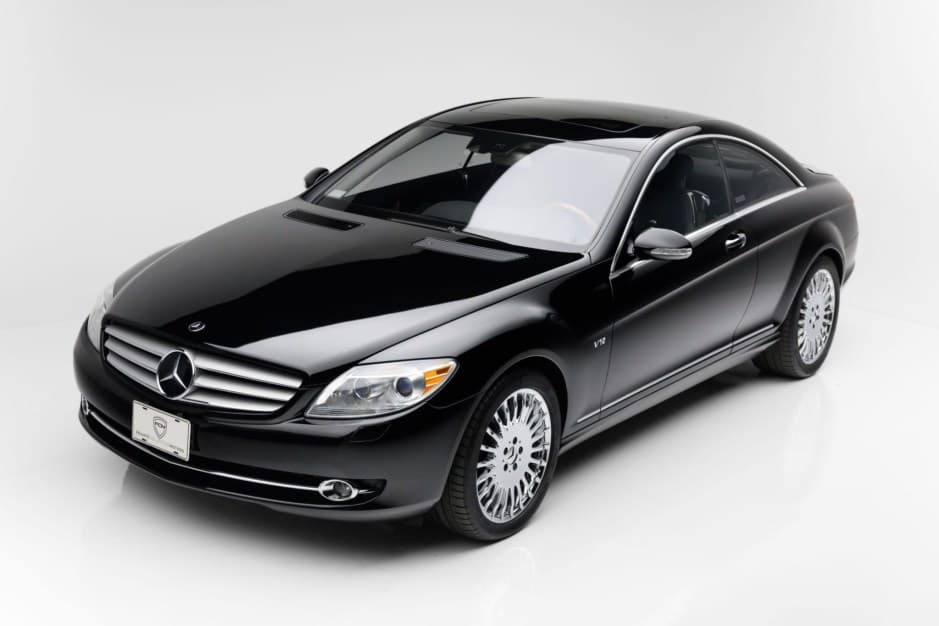 2009 Mercedes-Benz CL-Class sold for $21,900
