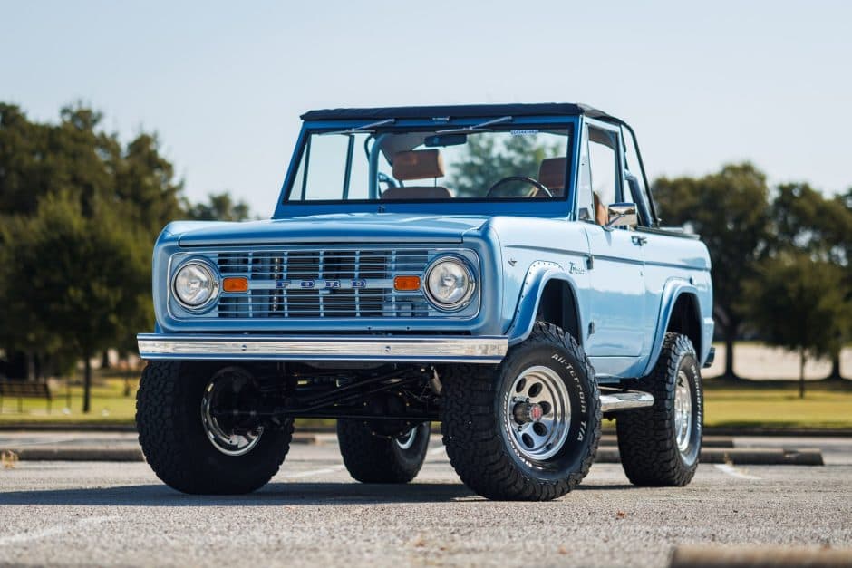 1968 Ford Bronco U13/U14/U15 1966-1977 sold for $81,000