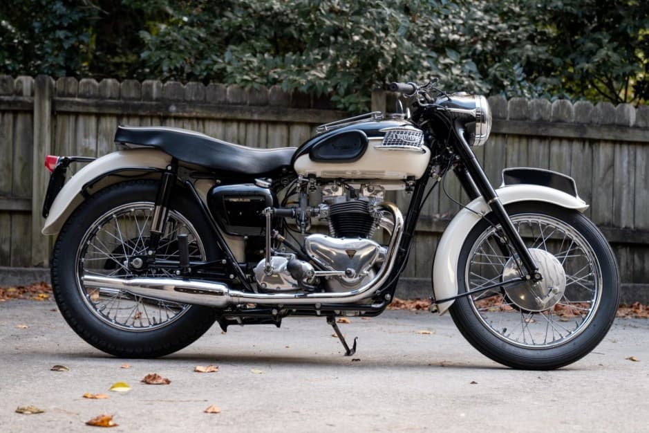 1958 Triumph Tiger (1939-1973) sold for $10,500