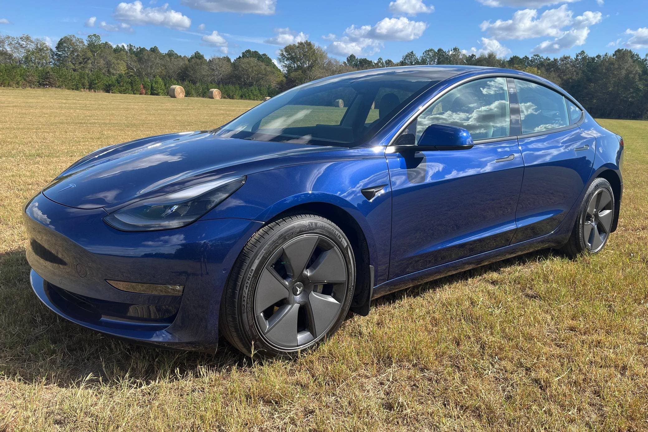 2021 Tesla Model 3 sold for $24,100