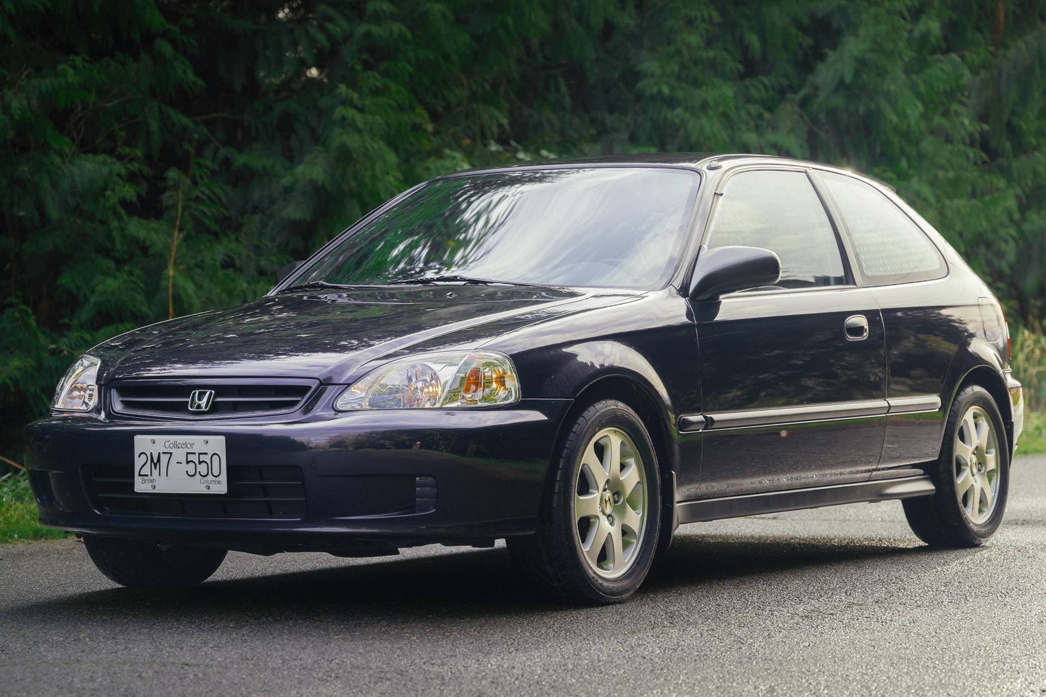1999 Honda Civic sold for $7,700