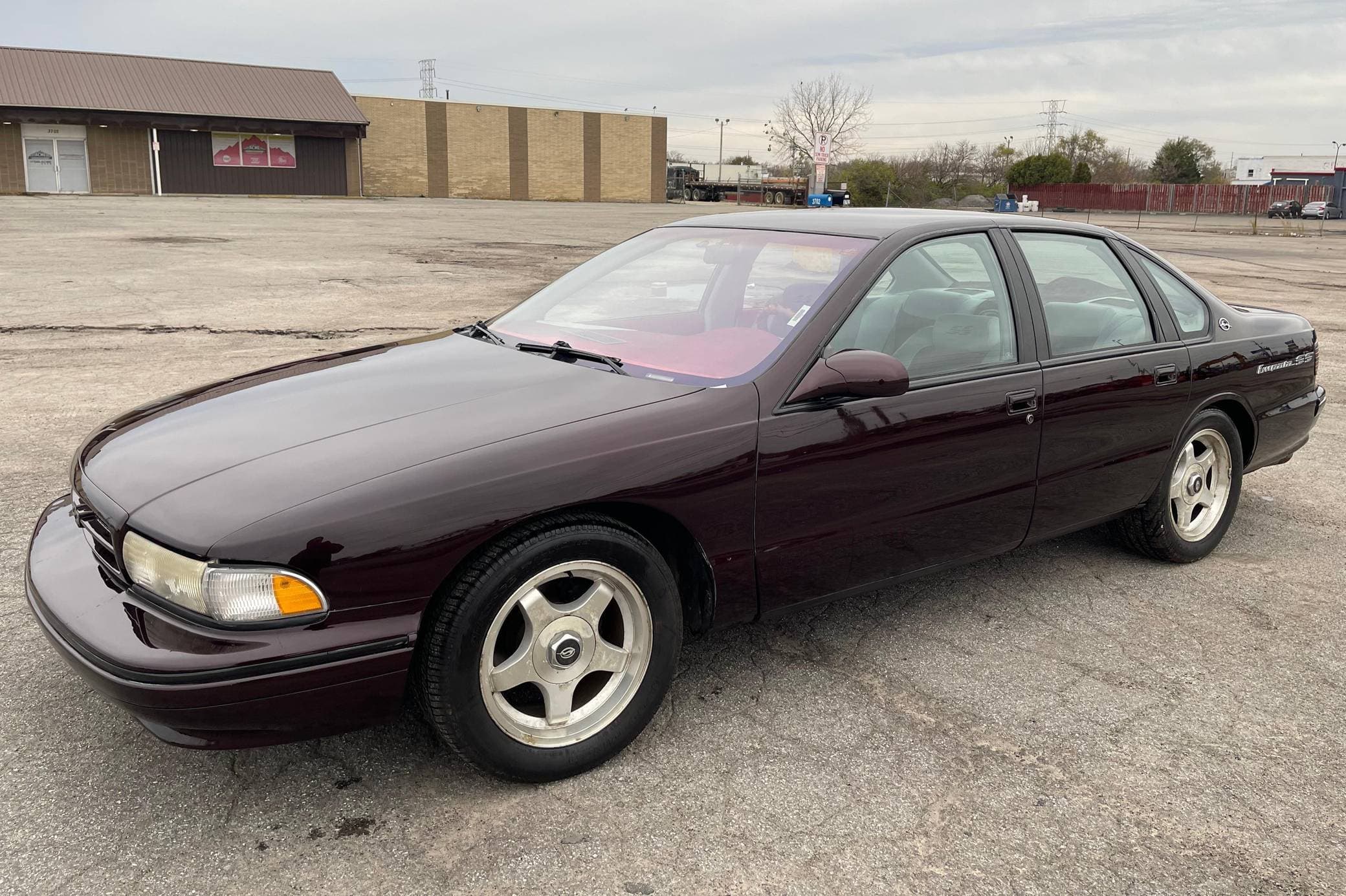 1996 Chevrolet Impala sold for $6,300