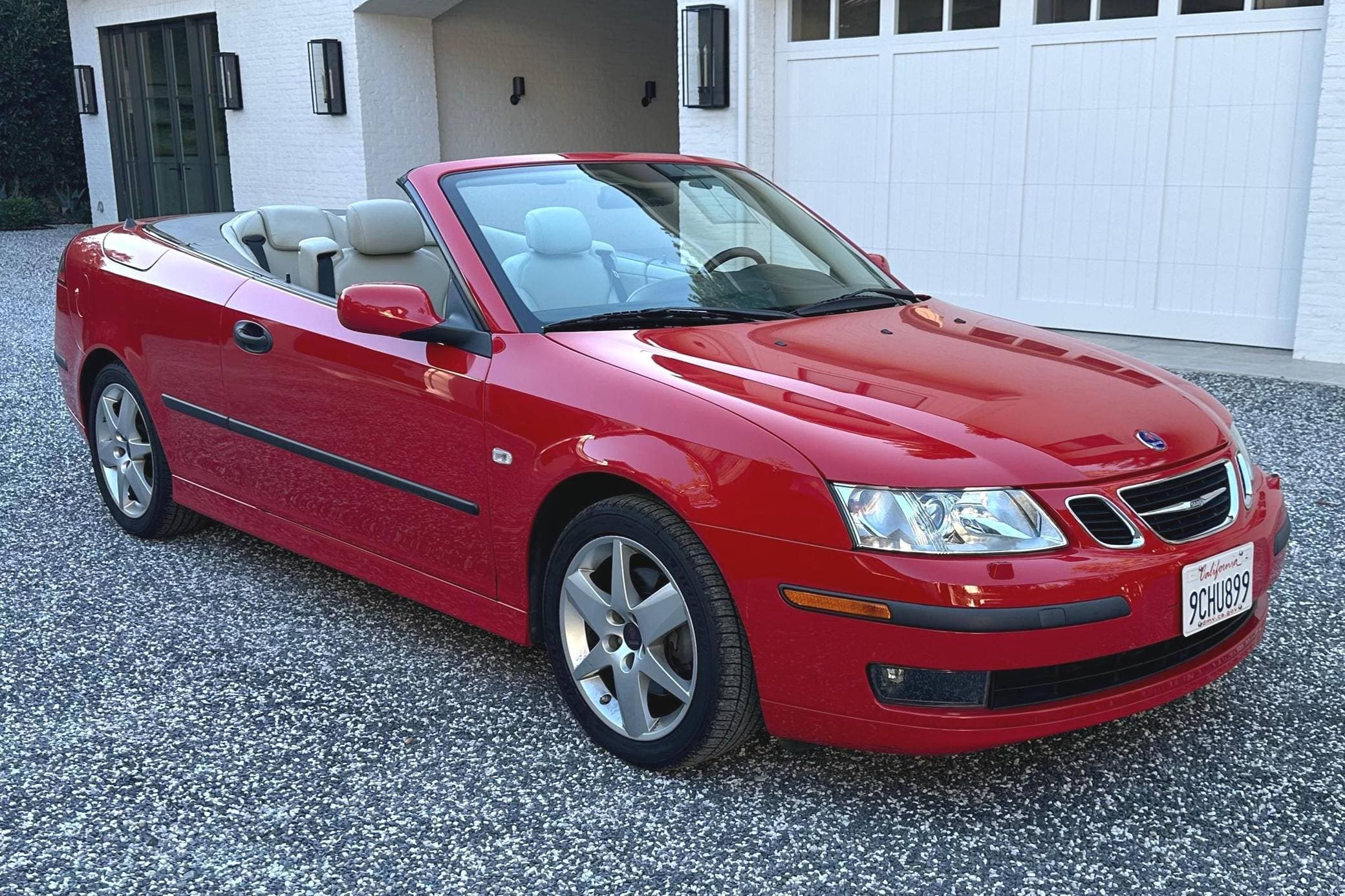 2004 Saab 9-3 sold for $12,700