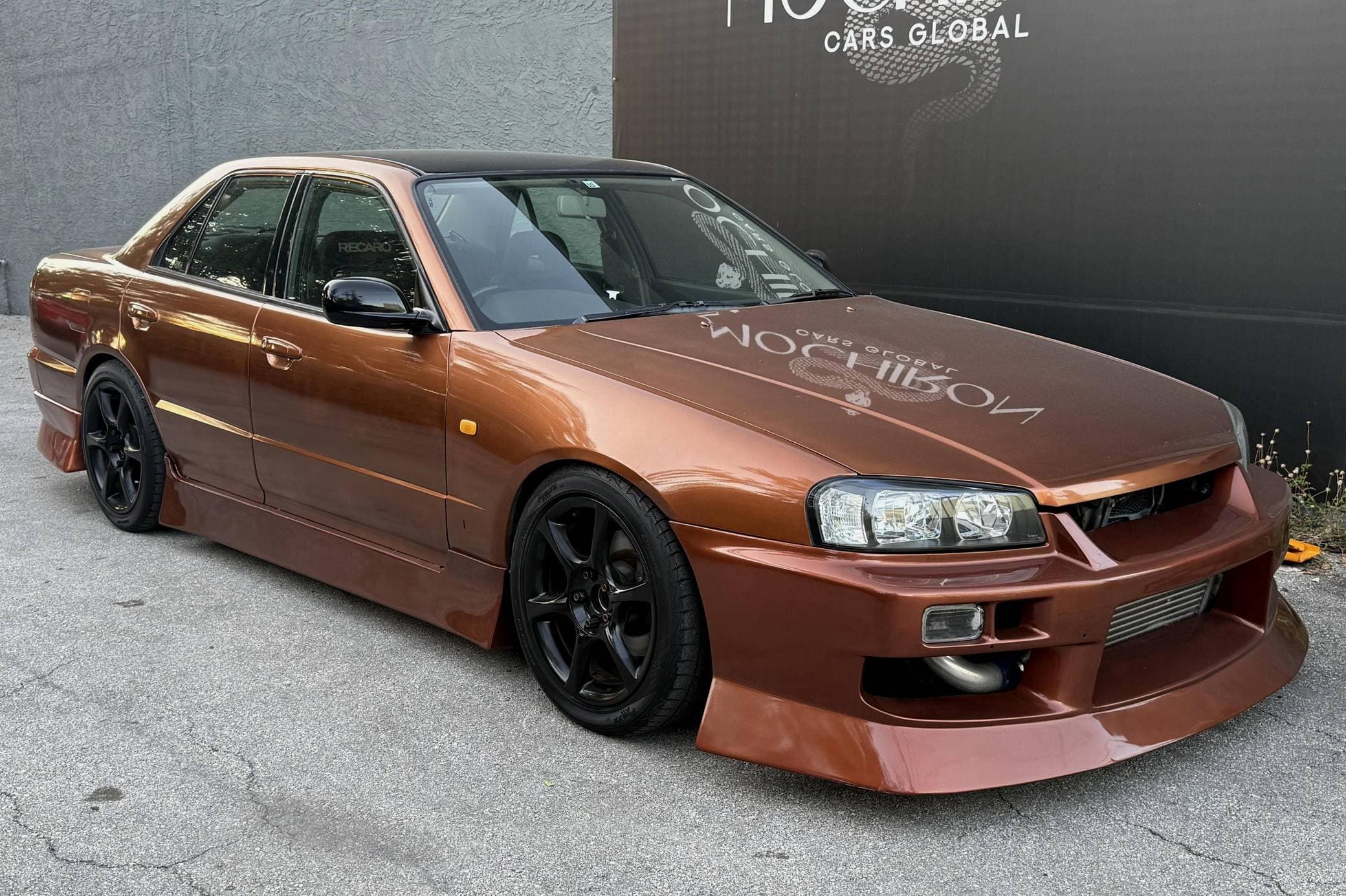 1998 Nissan R34 Skyline sold for $19,750