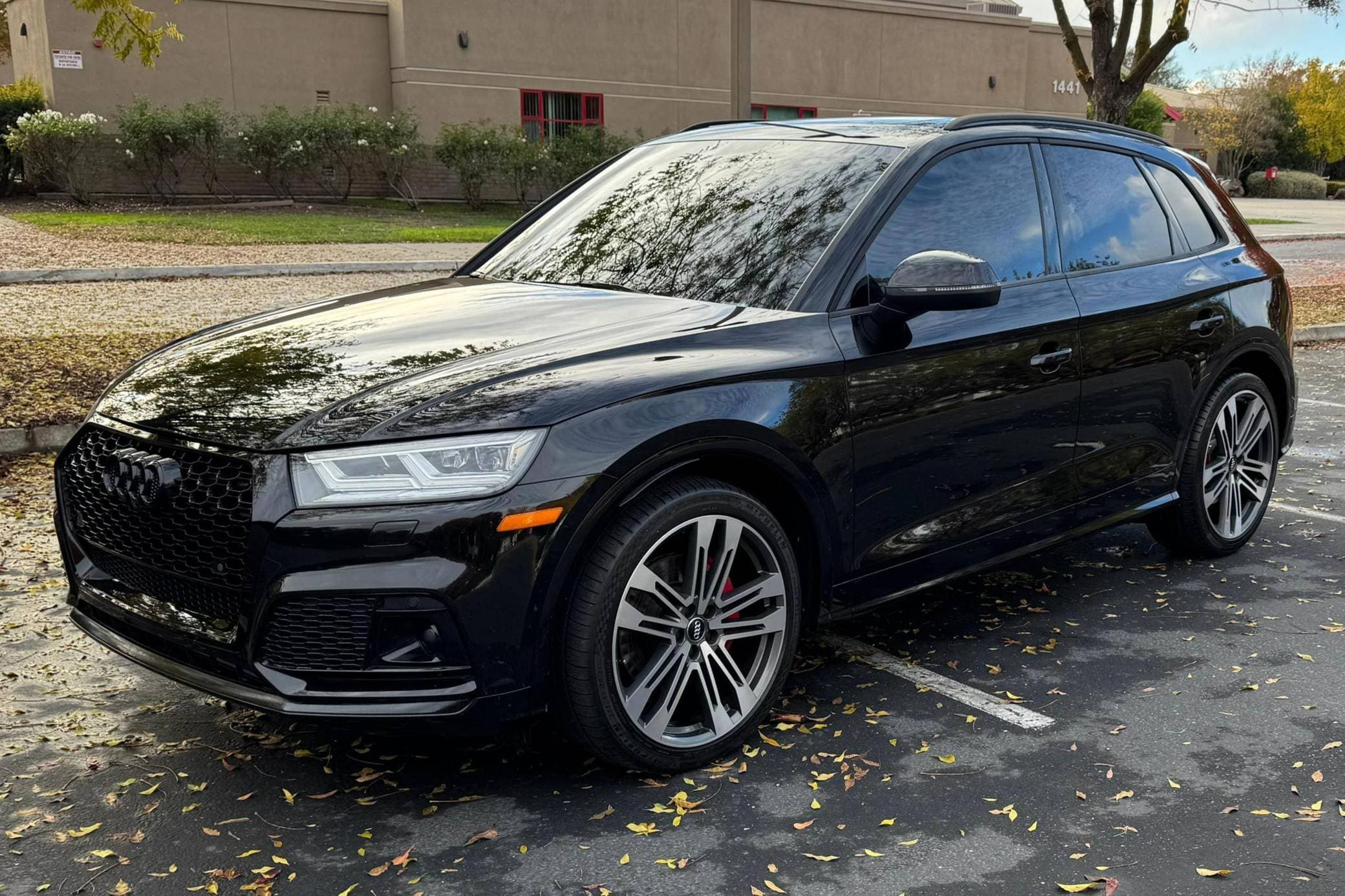 2019 Audi SQ5 sold for $28,250
