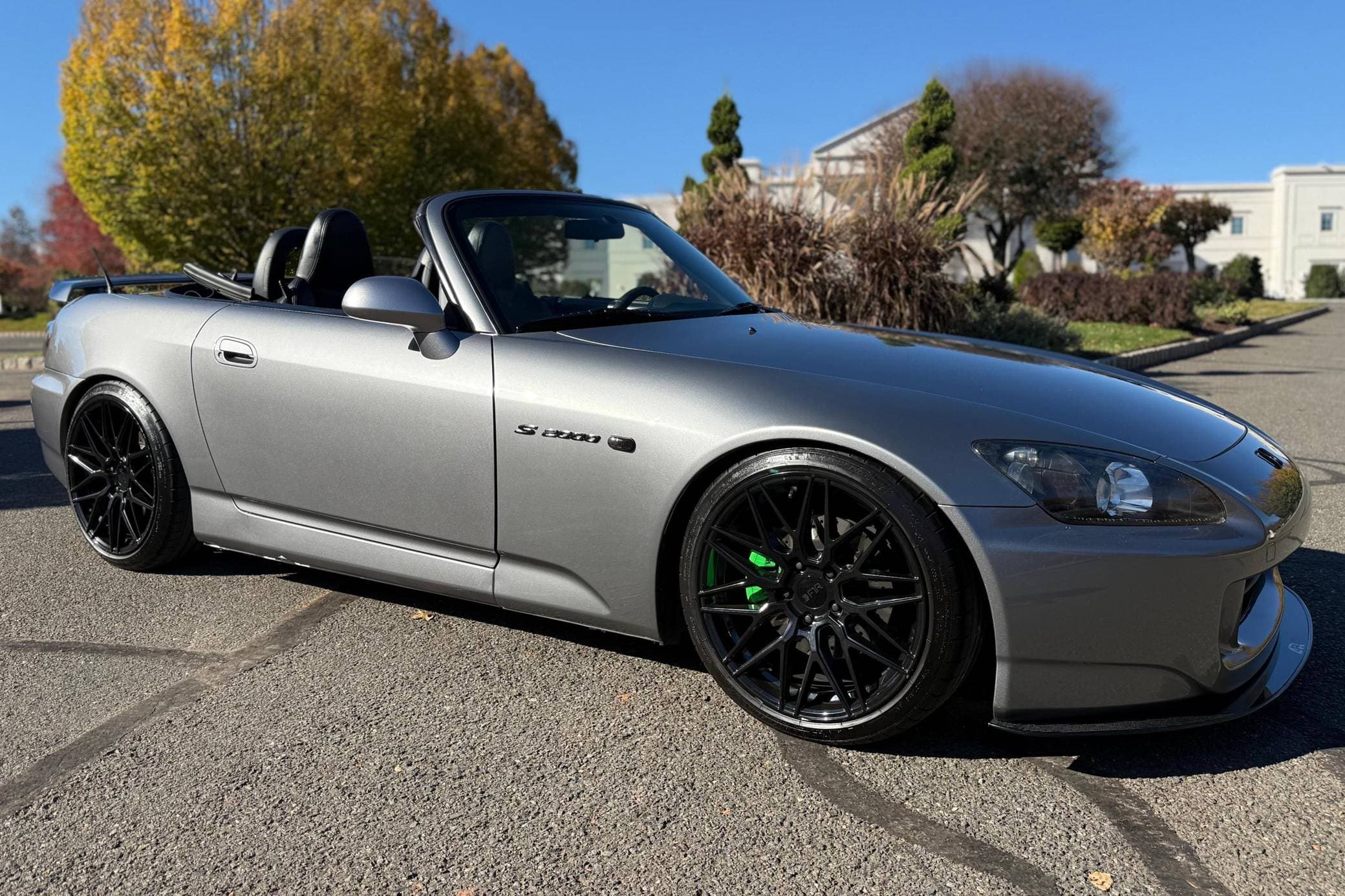 2008 Honda S2000 sold for $28,000