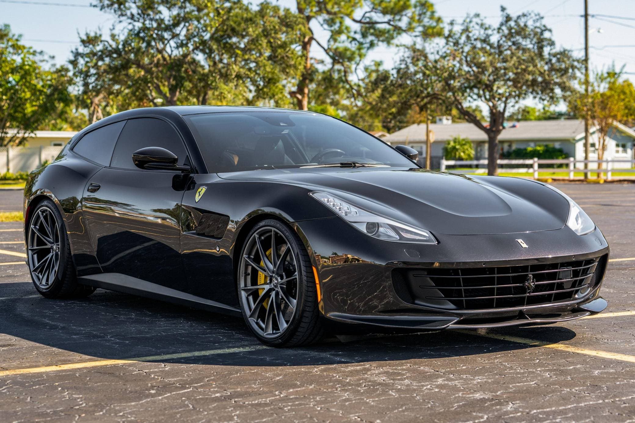 2019 Ferrari GTC4Lusso sold for $143,000