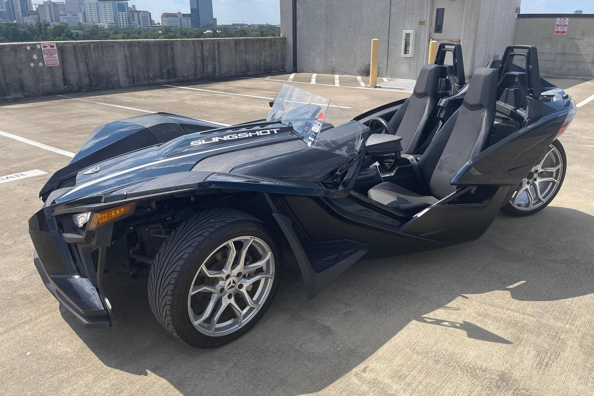 2021 Polaris Slingshot sold for $11,600